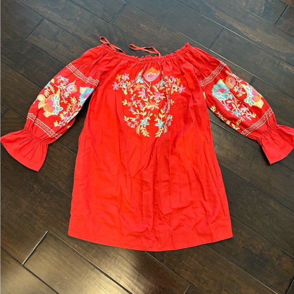 Free people fleur du jour dress - Picture 5 of 6